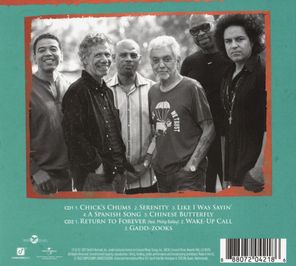 The Chick Corea + Steve Gadd Band / Chinese Butterfly (2CD)