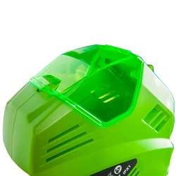 Аккумуляторный культиватор Greenworks G40TL (1 x 4 Ач, ЗУ) 27087VB