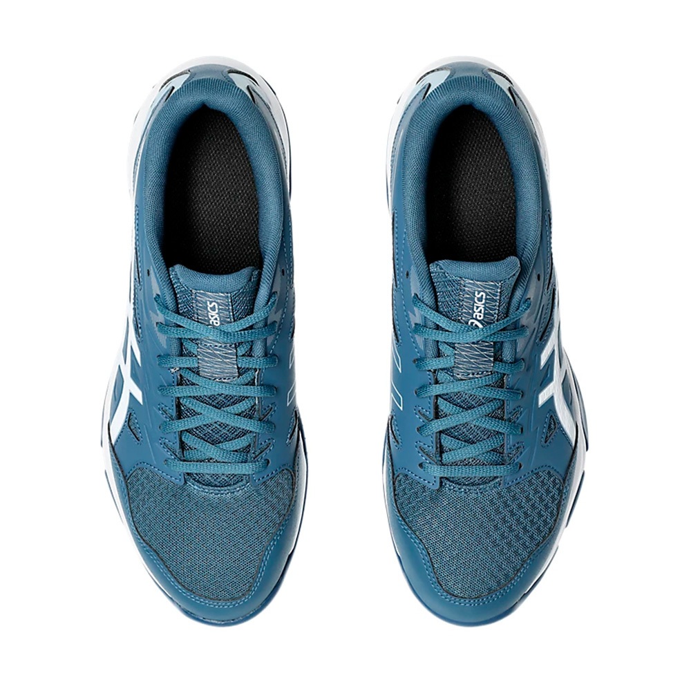Кроссовки волейбольные мужские ASICS Gel-Rocket 11 1071A091 404, р.8,5(рос.40.5), сине-белый
