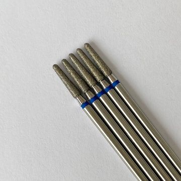 Алмазная насадка синяя насечка, Казань КМИЗ