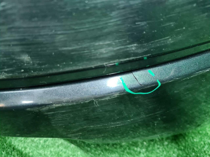 Бампер передний Volvo XC90 1 (2006-2014)