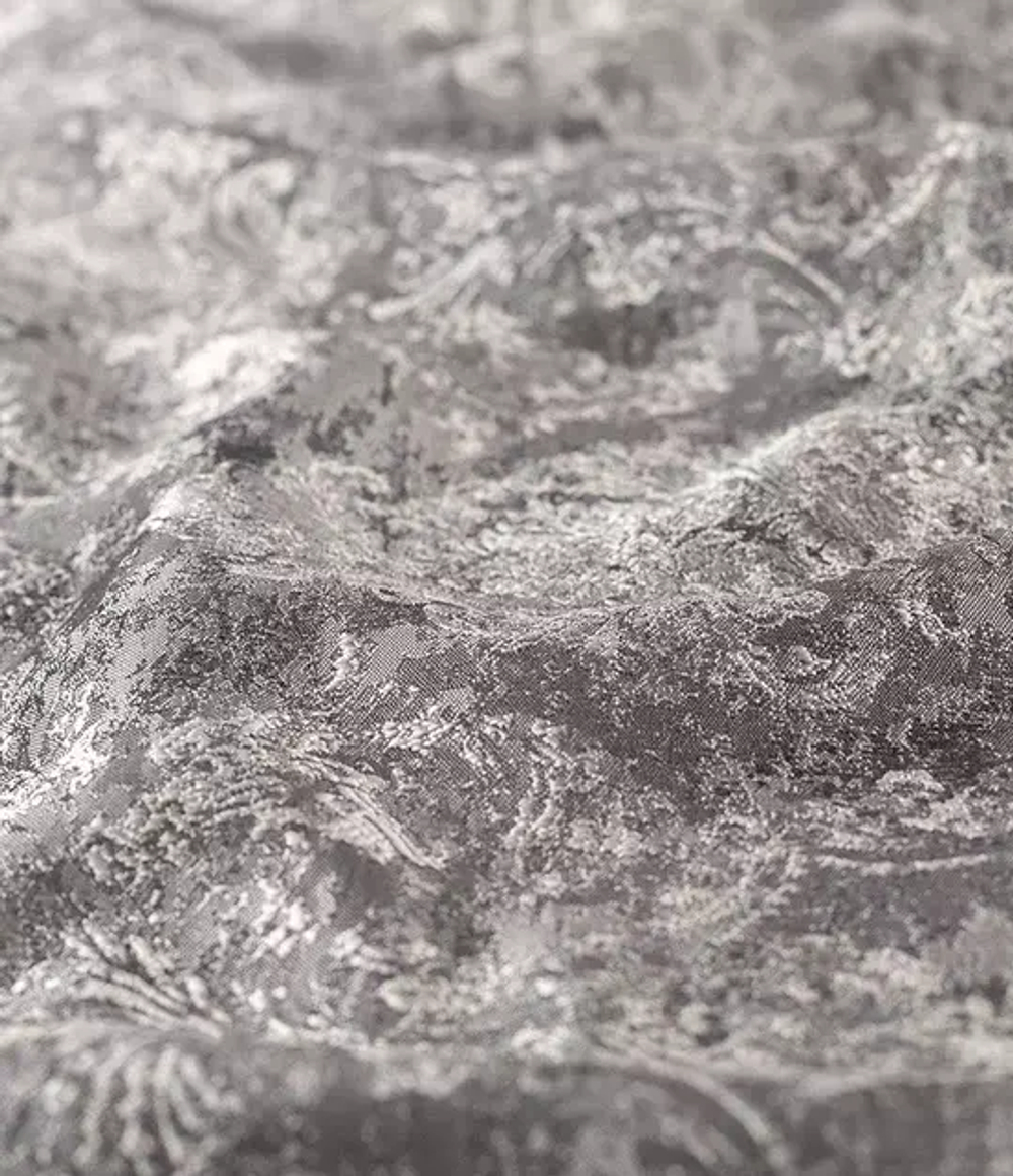 Ткань "Маркиза" серебро