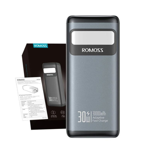 Romoss PMT30/30000мАч/30 Вт Быстрая зарядка/