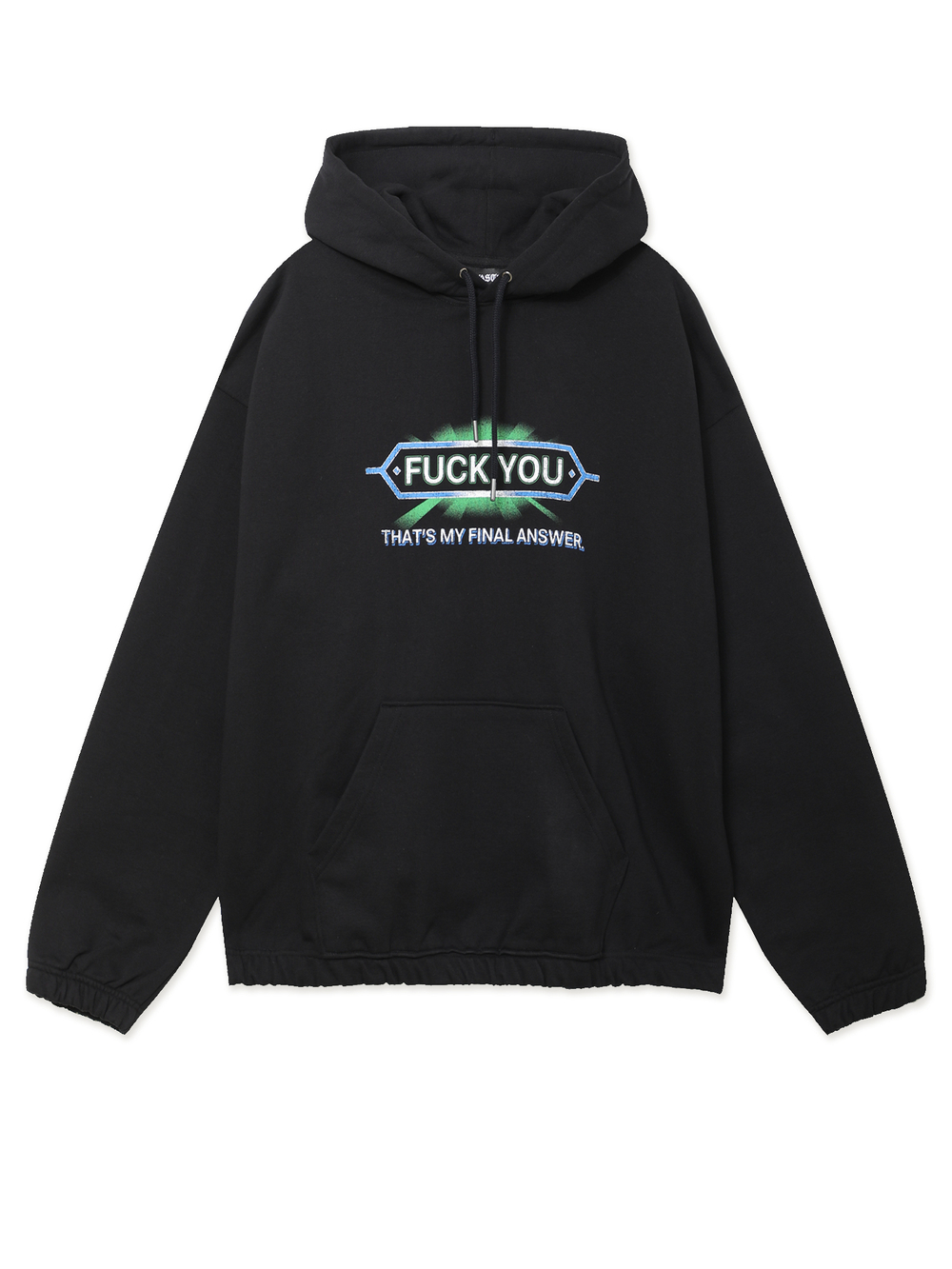 Мужская Толстовка Answer Boxy