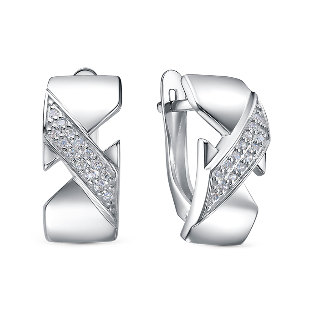 Серьги из серебра 925 пробы