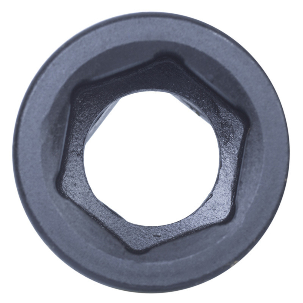 KING TONY (853534M) Головка торцевая ударная шестигранная 1", 34 мм