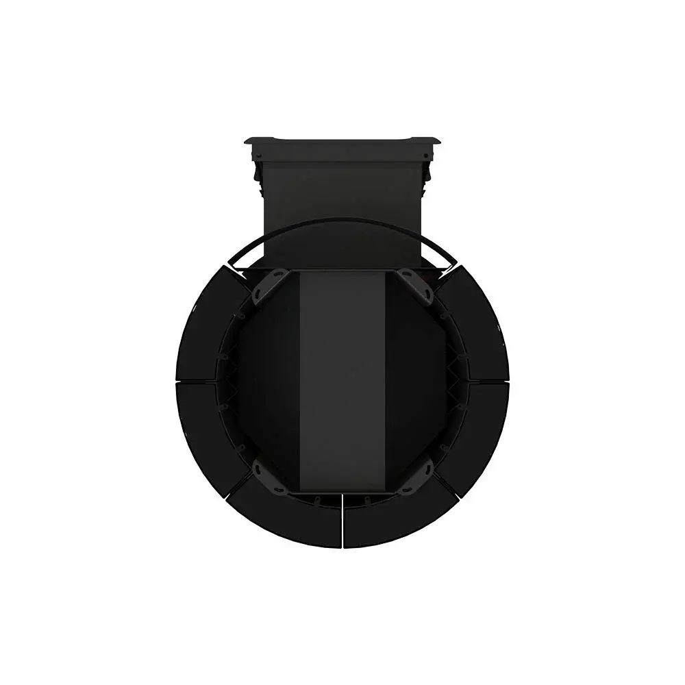 Дровяная банная печь Grill'D Violet 400 Short Max