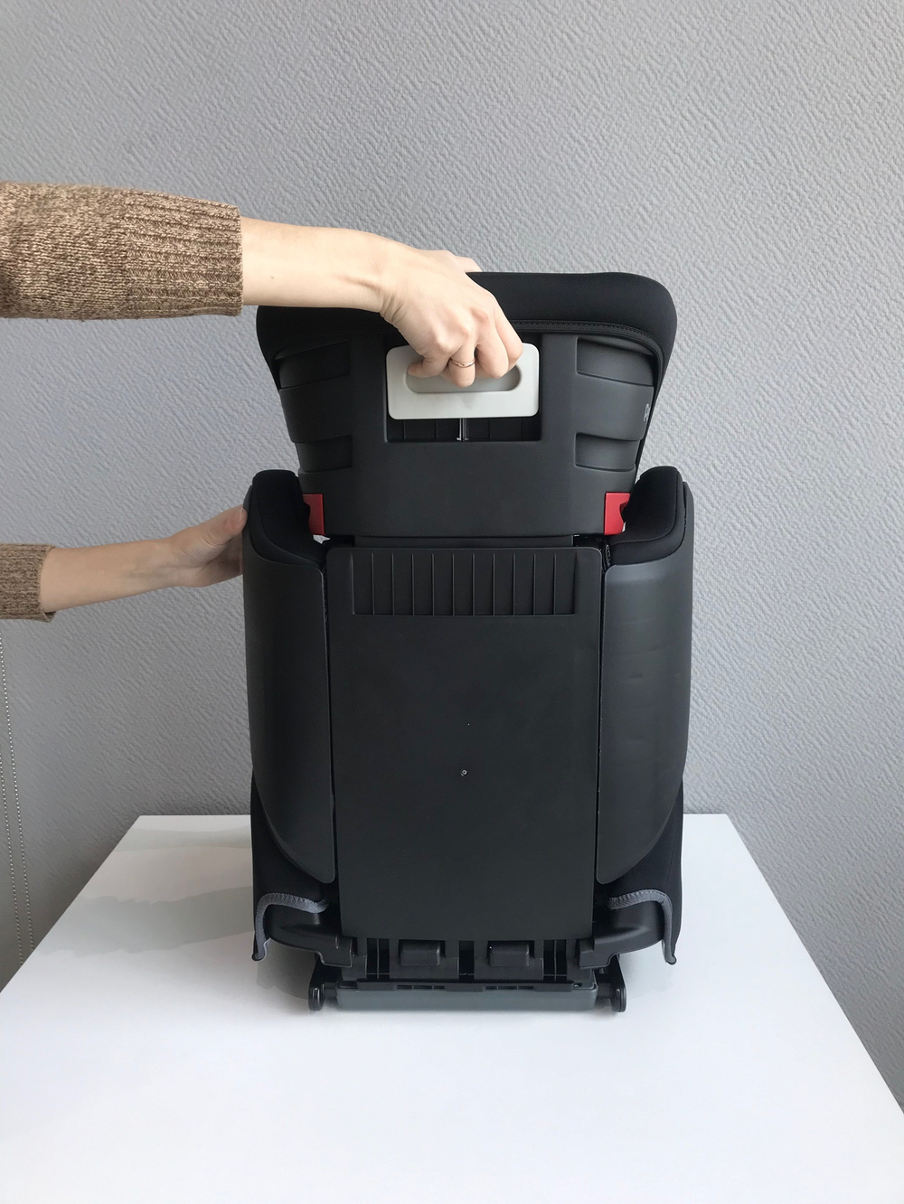 Автокресло Peppy JOY 15-36 кг (black) isofix