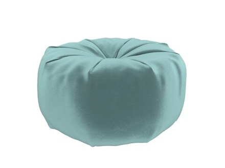 Подушка Лига-027, SEVEN 113 бирюзовый, 38/20/38 см