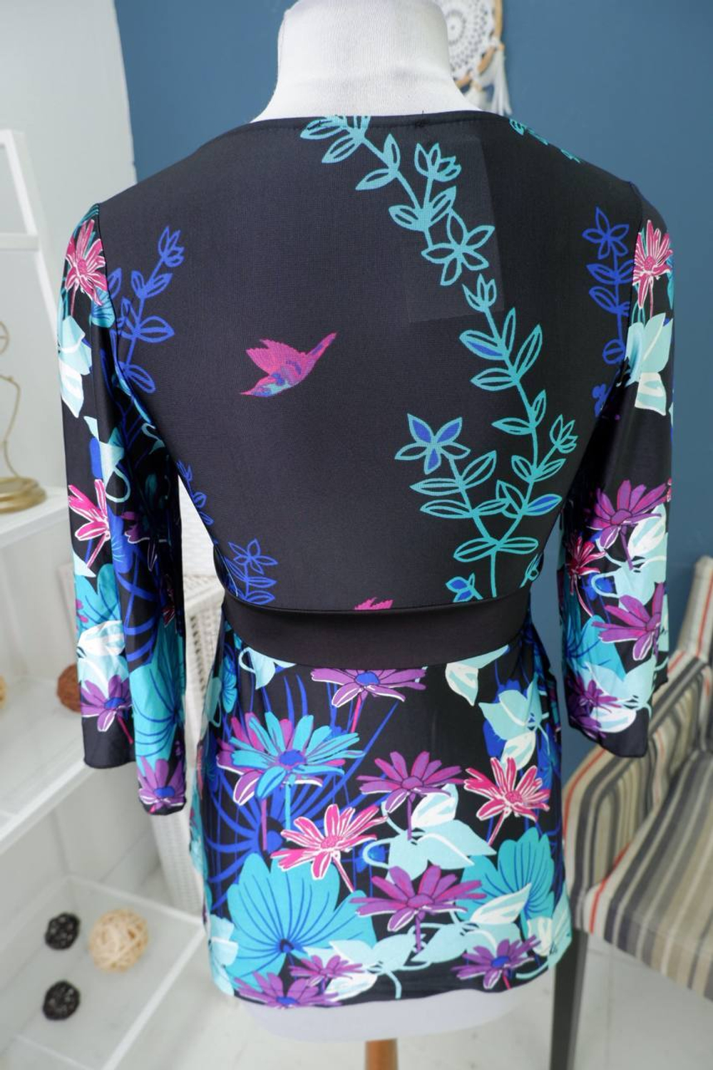 Блузка Melrose с цветами 42 размер