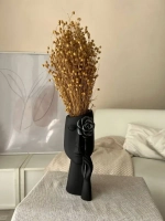 Кашпо - Скульптура - Гипсовая голова Романтик