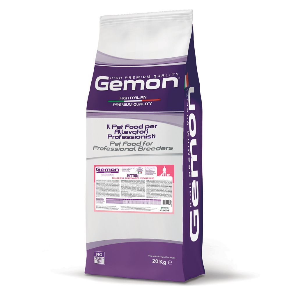 Gemon Cat PFB 34/15 корм для котят, сухой (20 кг)