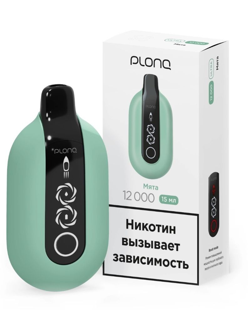 Plonq Ultra 12000 - Мята