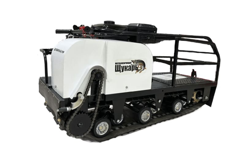 Мотобуксировщик ЩУКАРЬ 500 15 л.с.