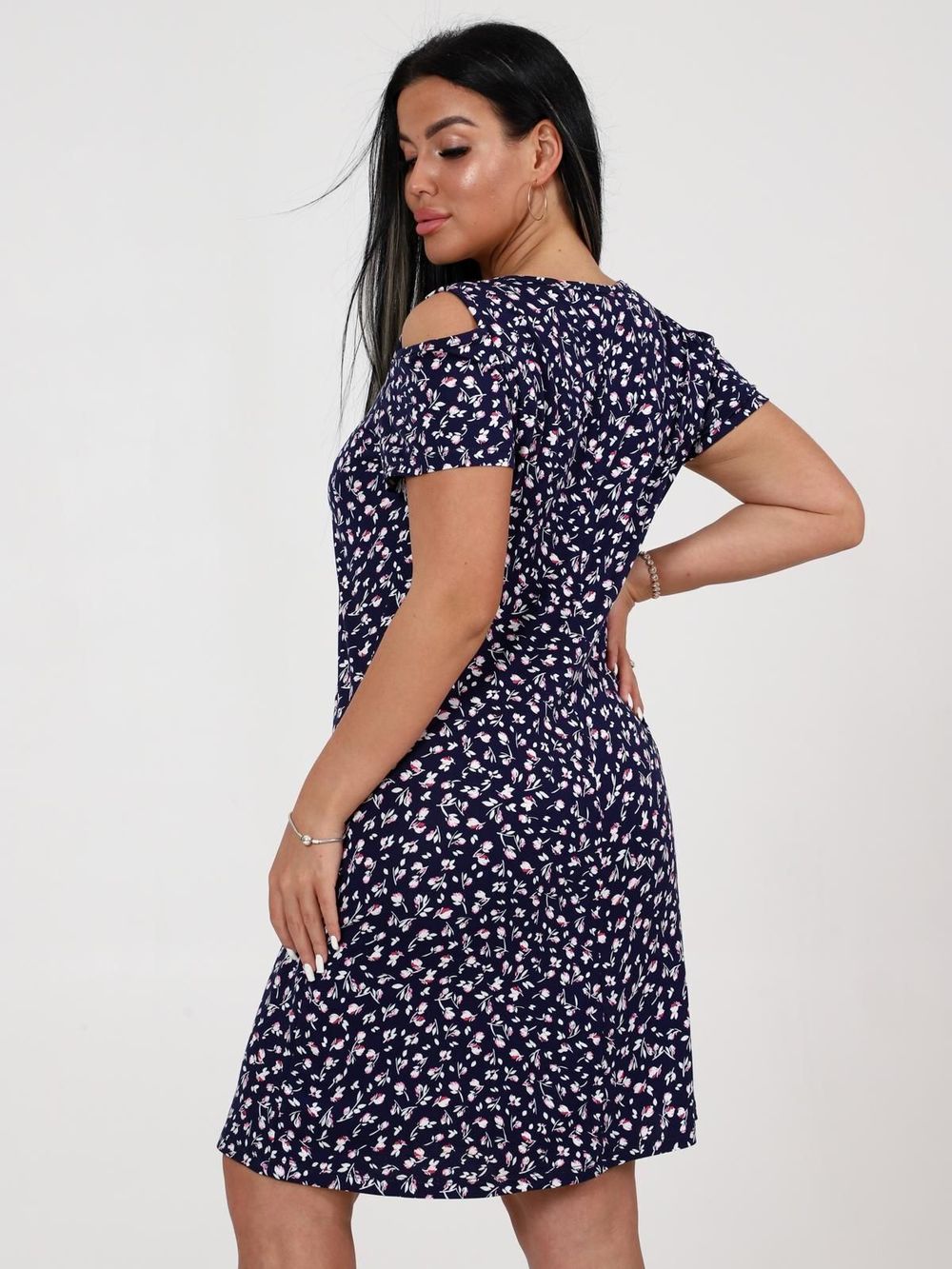 Ирбис - платье синий Iv-capriz (Акция)