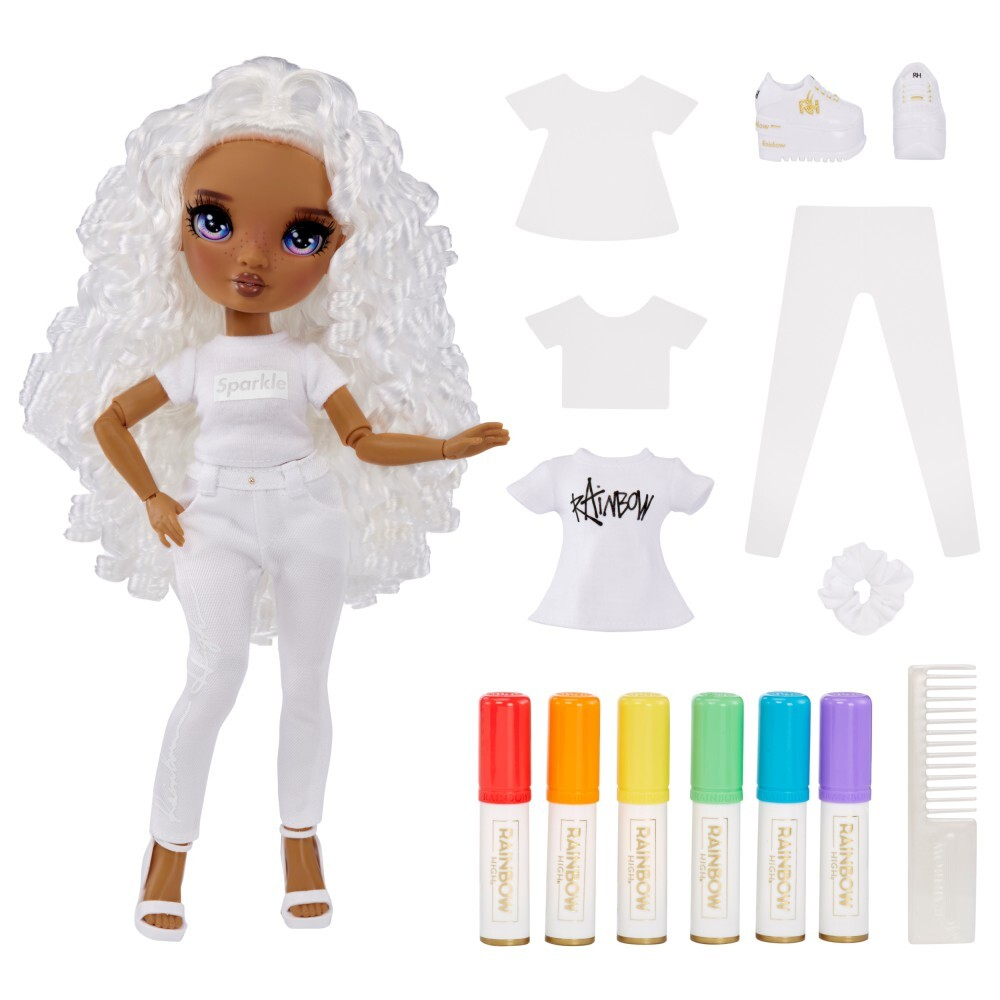Кукла Rainbow High Fashion с фиолетовыми глазами 594147 / артикул   594147  / GTIN 035051594147