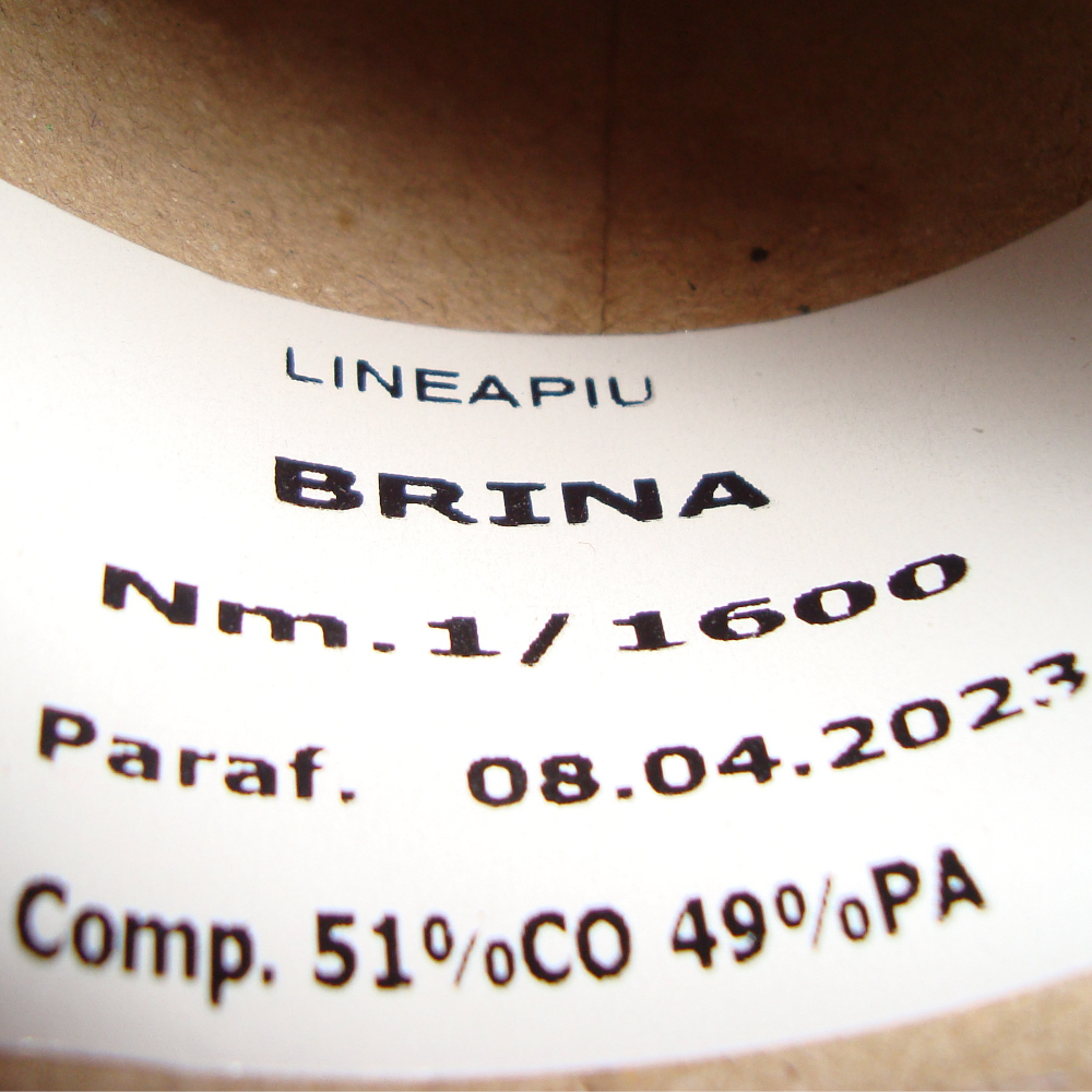 Бобинная пряжа Brina (Rosa)