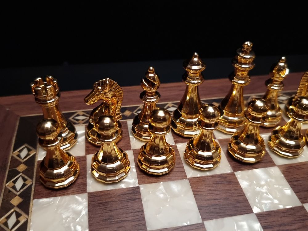 Шахматы "Престиж" малые 25х25 см (2811.WAL) 7