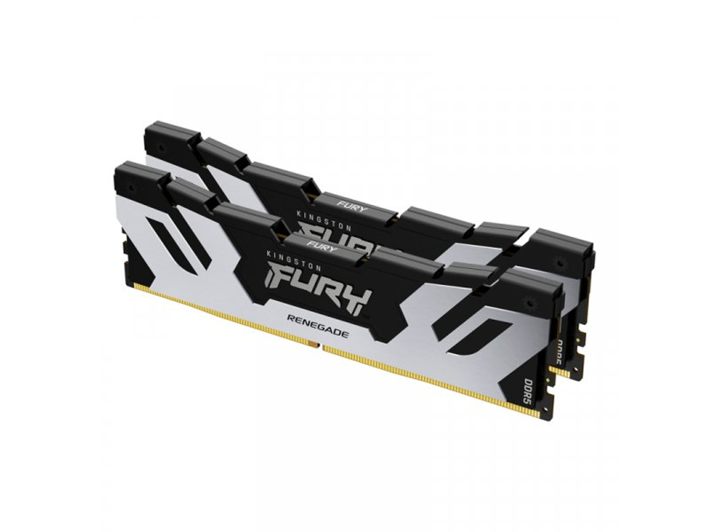Оперативная память Kingston Fury Renegade KF580C38RSK2-48, DDR5 2х 48ГБ 8000 МГц, DIMM, RTL