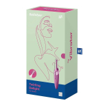 Фиолетовый точечный стимулятор Twirling Delight (Цвет: фиолетовый)