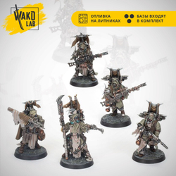 Ash Waste Nomads War Party (5)