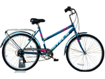 Велосипед 26"STELS LEGENDA 250 V, рама 19 морская волна