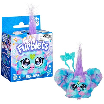 Hasbro Furby Furblets - подводный музыкальный интерактивный талисман Mer-May G0401