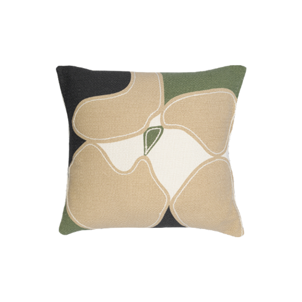 Декоративная подушка Flowers, 45х45см