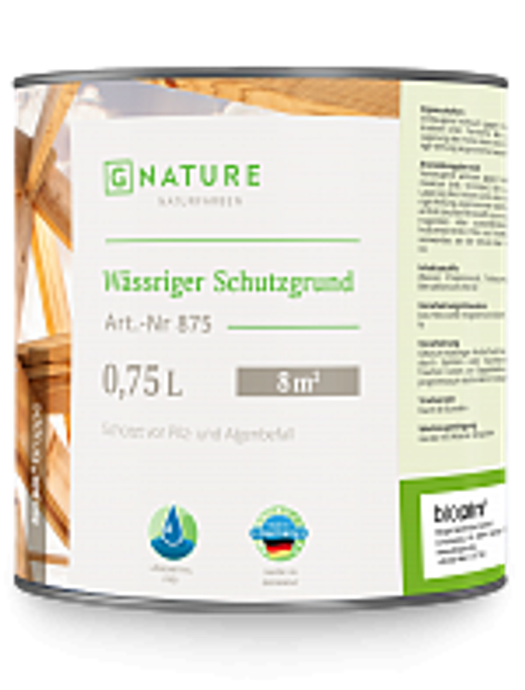 Gnature 875 Wässriger Schutzgrund Антисептик для дерева