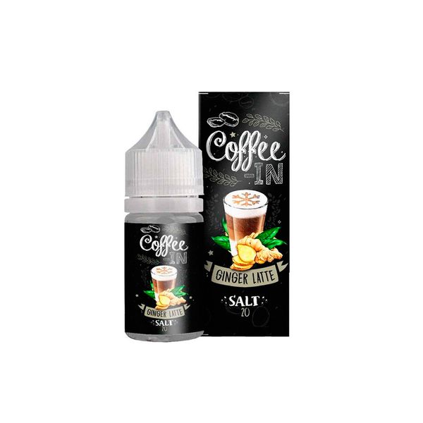Купить Жидкость Coffee-in Salt - Ginger Latte 30 мл