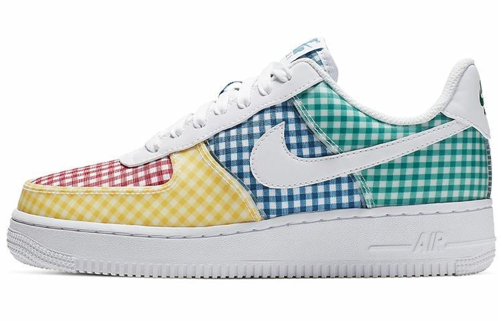 Кроссовки Nike Air Force 1 07 Qs (Женская размерная сетка)