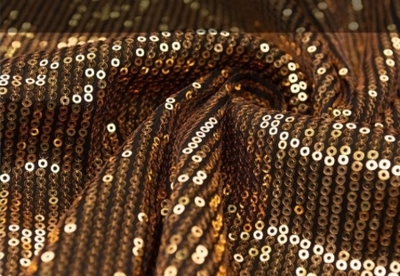 Трикотаж с пайетками ш:160см (1м.)
