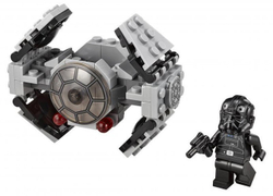 LEGO Star Wars: Усовершенствованный прототип истребителя TIE 75128 — TIE Advanced Prototype — Лего Звездные войны Стар Ворз