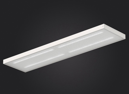 Светильник LED ДВО 35Вт 3000К 4200Лм IP40 призма 1195х295х40мм DARKLUM