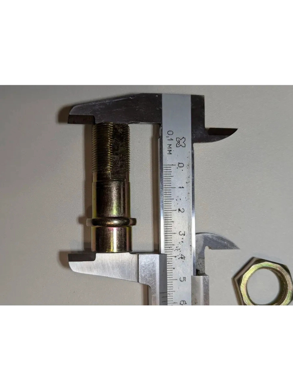 + + Втулка заднего колеса Альфа 55 мм + гайка