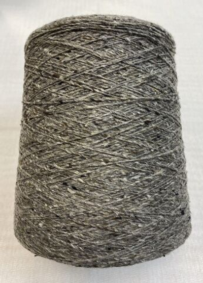 Пряжа на бобине ( Италия) Твид 60% шерсть 20% вискоза 20% п/а 100г-380м 500г