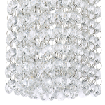 795424 Подвес CRISTALLO 1х40W G9 ХРОМ