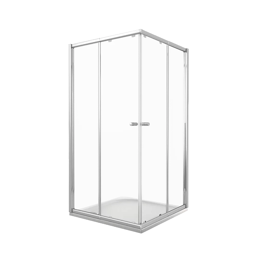Душевой уголок Good Door LIRA CR-90-C-CH 90x90