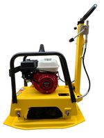 Виброплита реверсивная KOMAN MS160-4 бензиновая - [149 кг / 30 кН / Honda GX160]