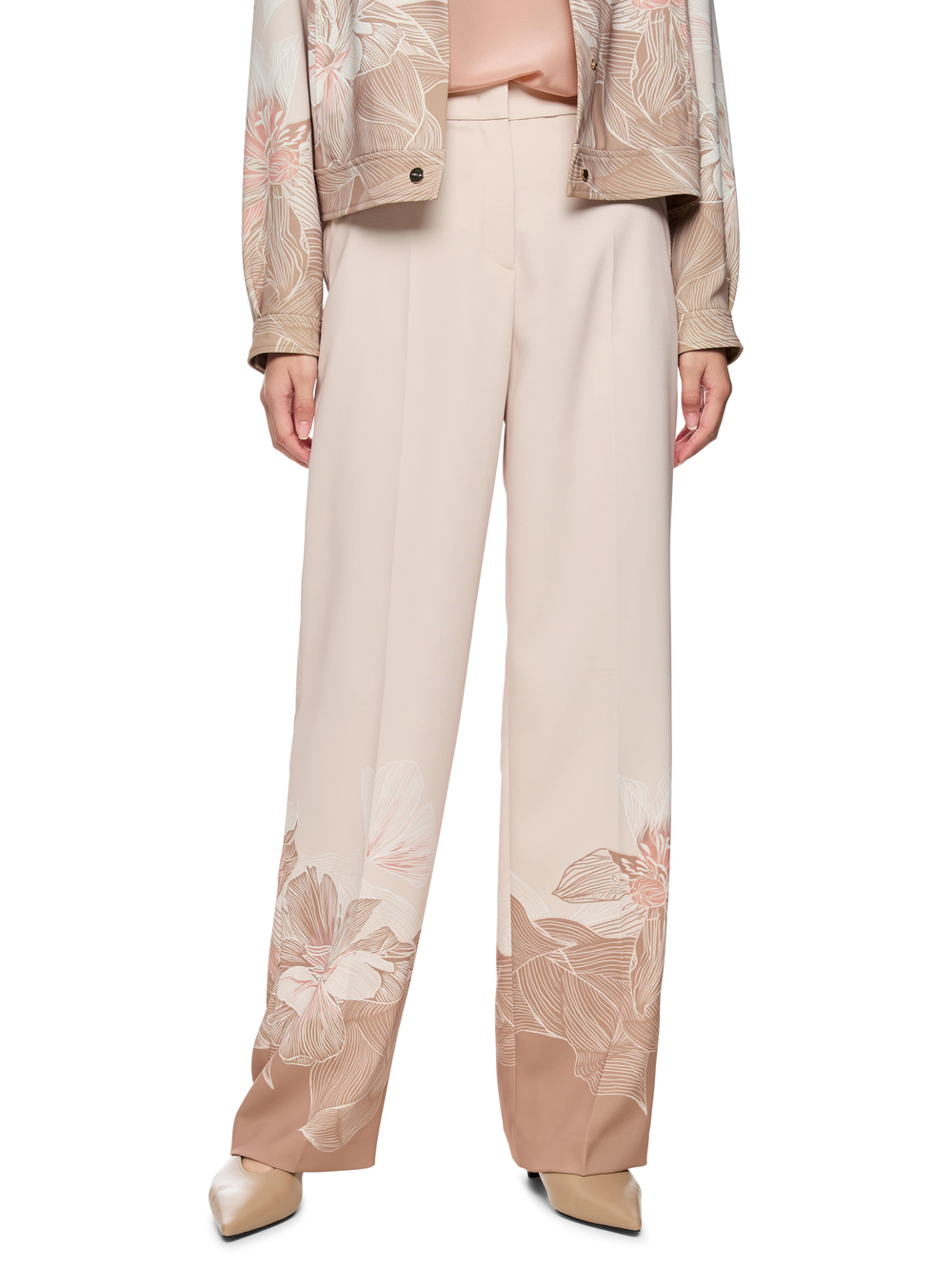 Брюки из полиэстера