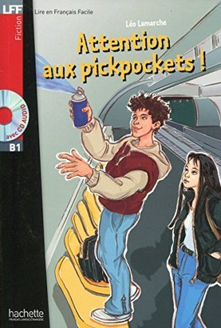 LFF:  Attention aux pickpockets ! + CD audio, B1