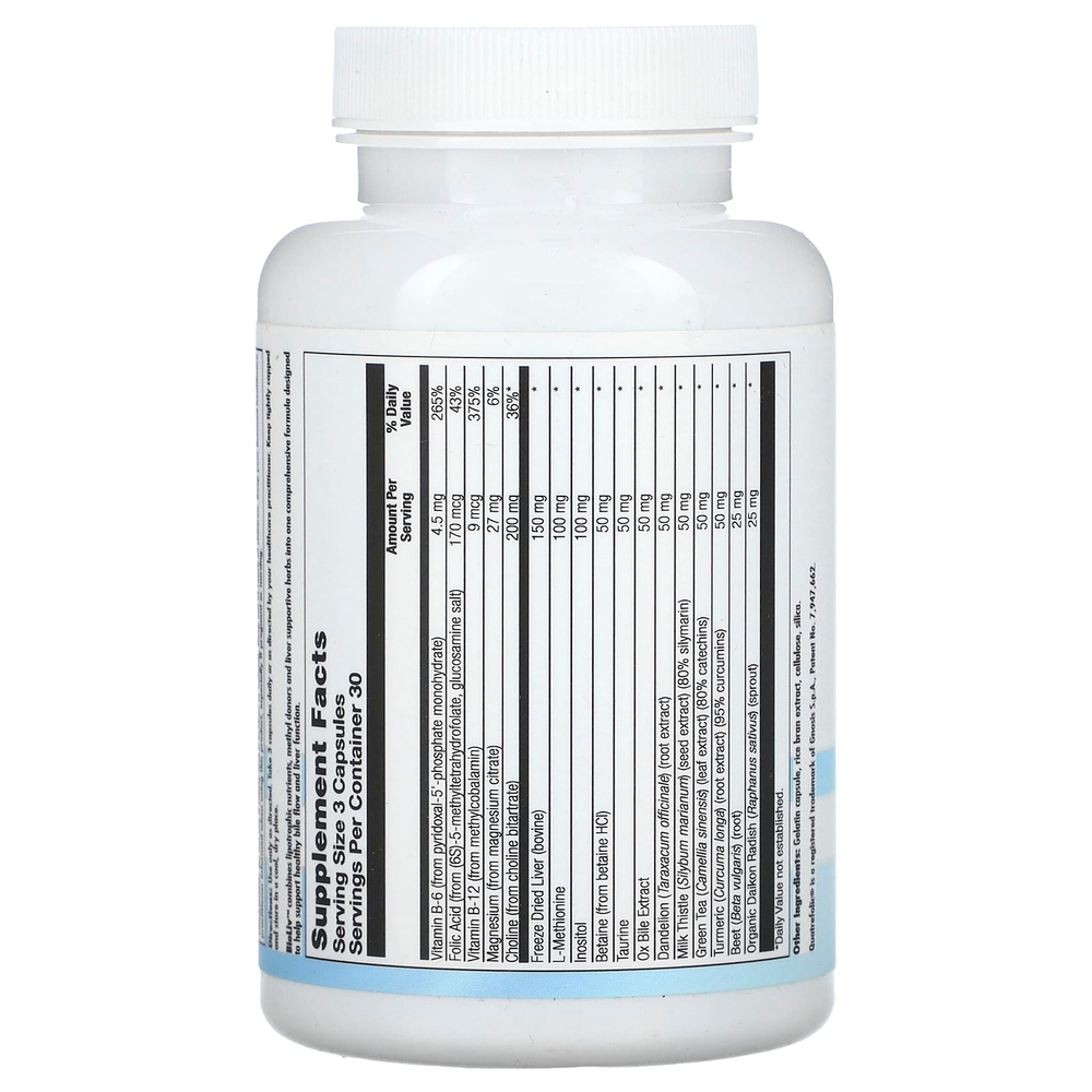 Nutra BioGenesis, BioLiv, 90 капсул