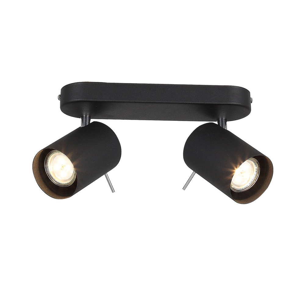 Светильник потолочный Потолочные светильники GU10 LED 2х3W