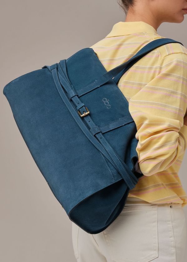 Сумка Rumi DBR 31152 синий туман