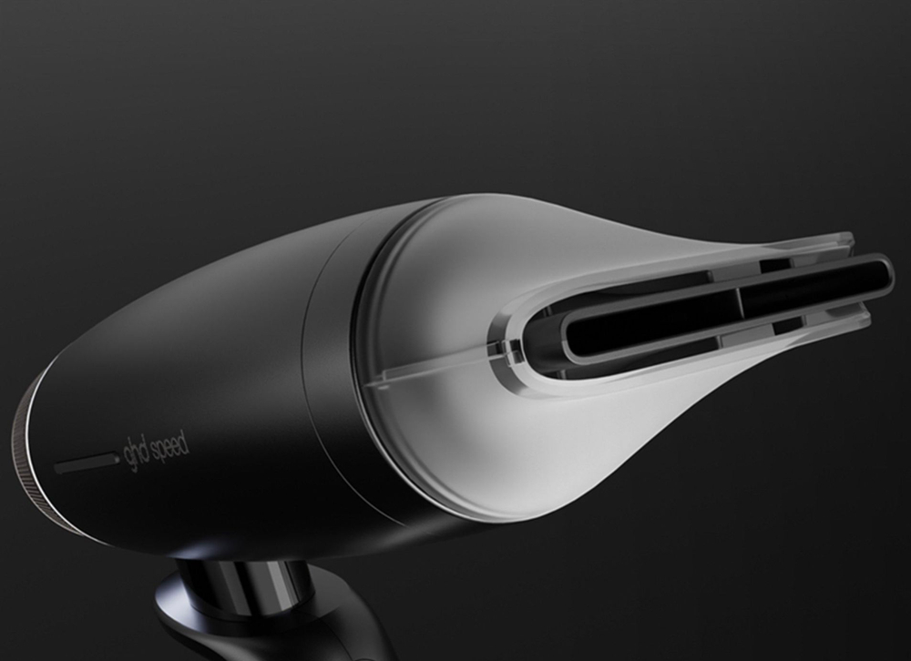 Ghd Фен для волос SPEED IONIC Silver White