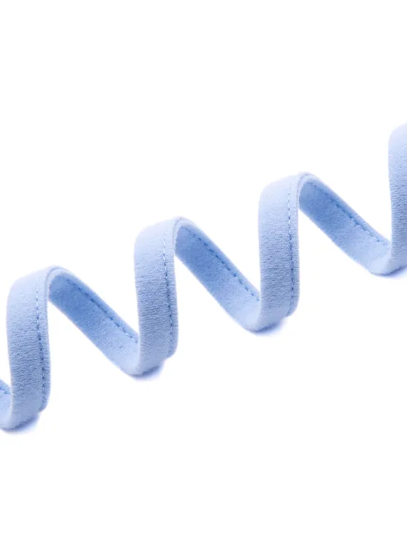 3090 Ворсовая тесьма для каркасов Arta-F оптом, 10 мм, голубой 3090