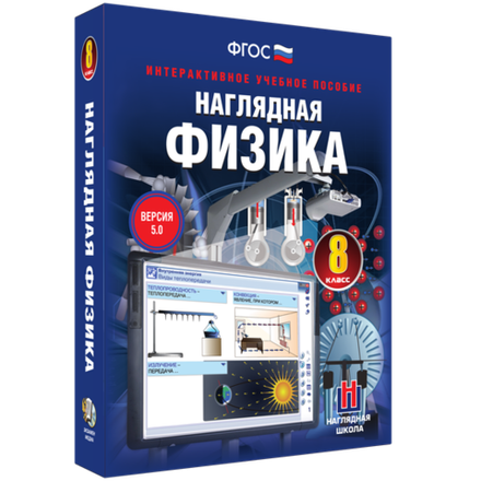 Наглядная физика. 8 класс