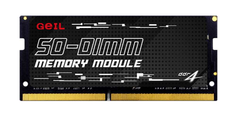 Оперативная память для ноутбука  8GB DDR4 3200MHz GEIL PC4-25600 SO-DIMM 22-22-22-52 GS48GB3200C22SC