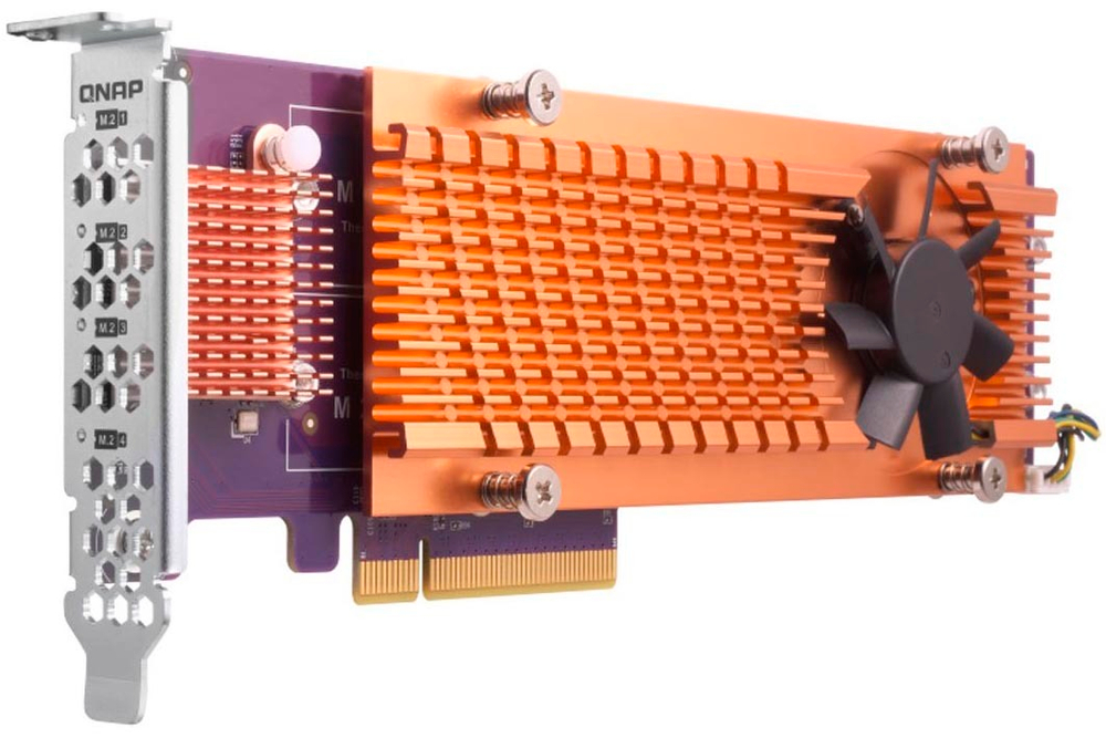 Карта расширения  QNAP QM2-4P-284