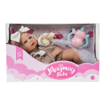 Пупс 40*17*25,5 см. с аксессуарами, коробка 203-15